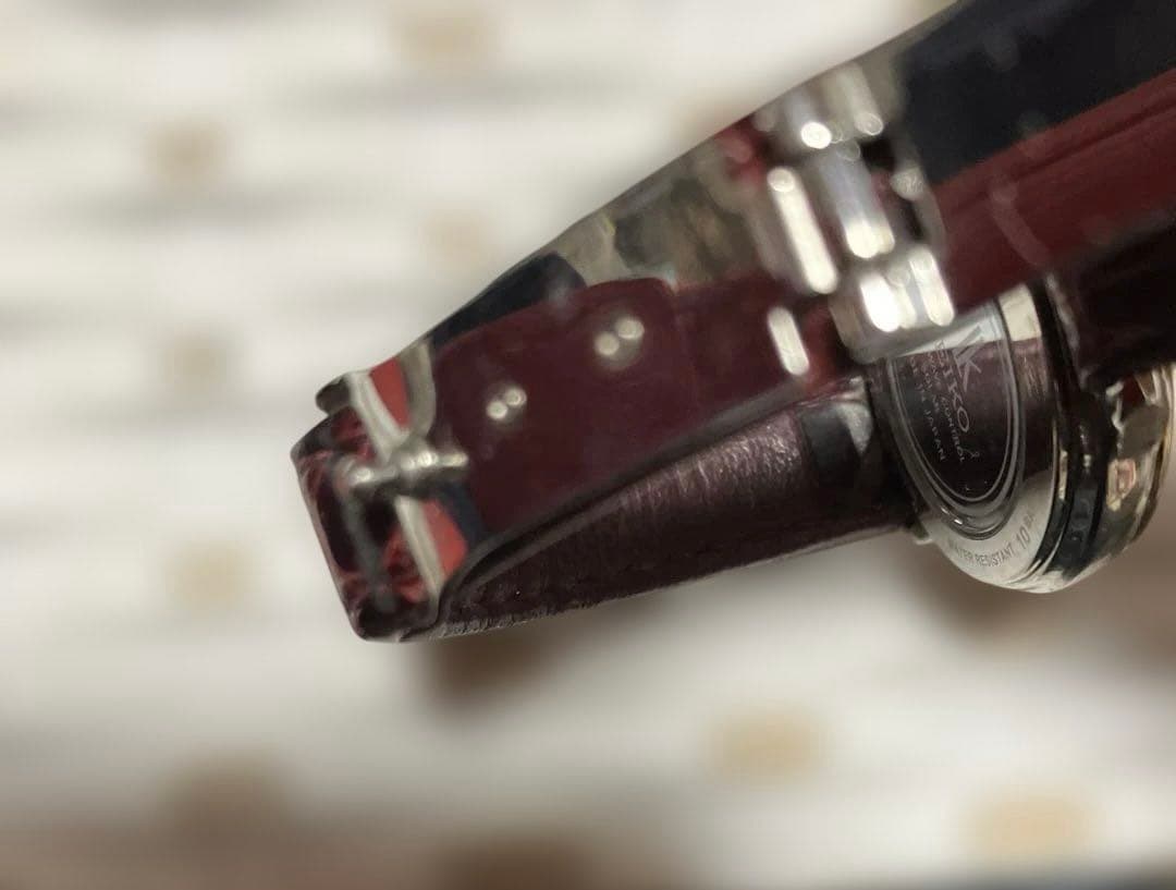 専用　 SEIKO ルキア 腕時計 1B22-0CK 電波ソーラーチタン　ダイヤ