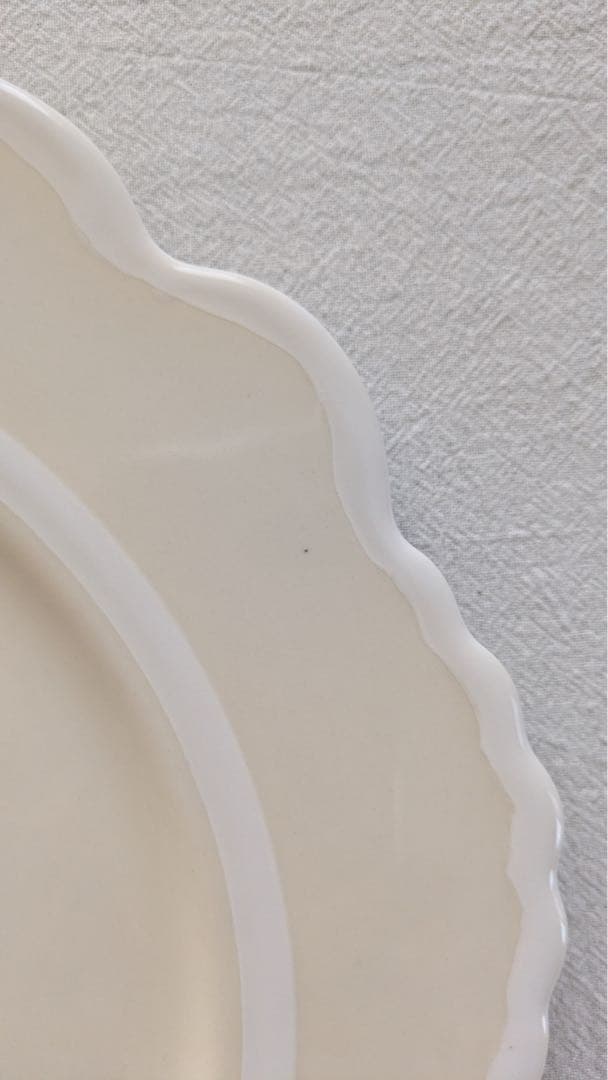 アンソロポロジー　ディナープレートとデザートプレート4枚セット未使用品