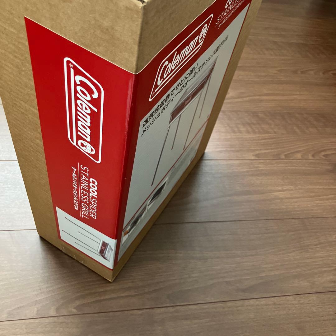 Coleman クールスパイダーステンレスグリル