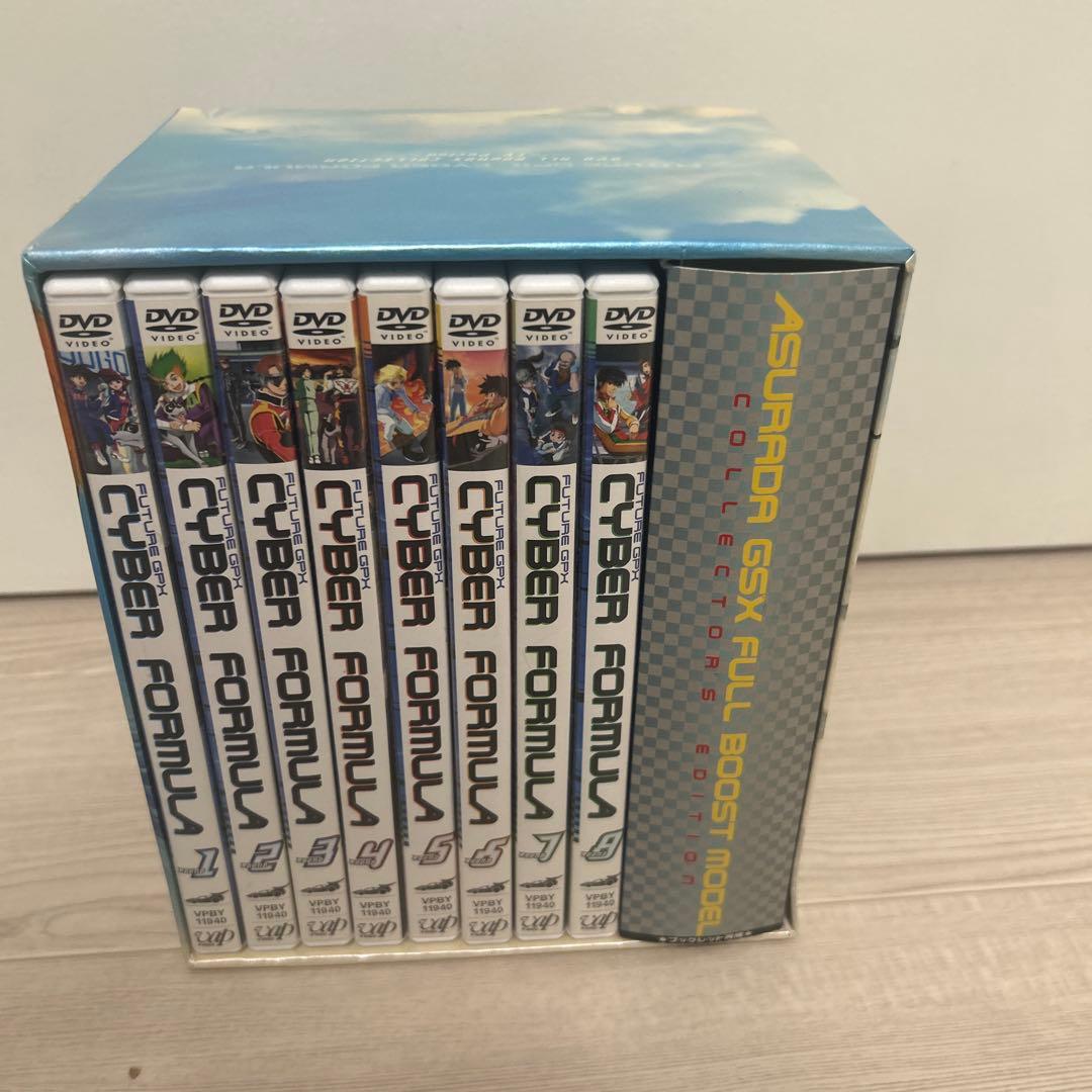 t138 サイバーフォーミュラ DVD BOX