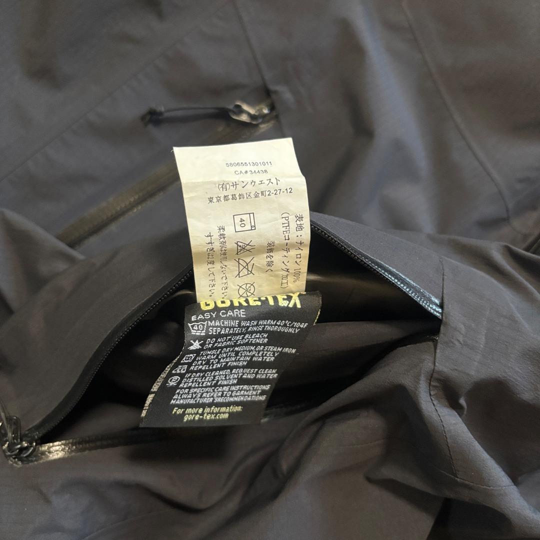 と*あ様 ⭐︎激レア⭐︎ arc'teryx Theta SL Black アー