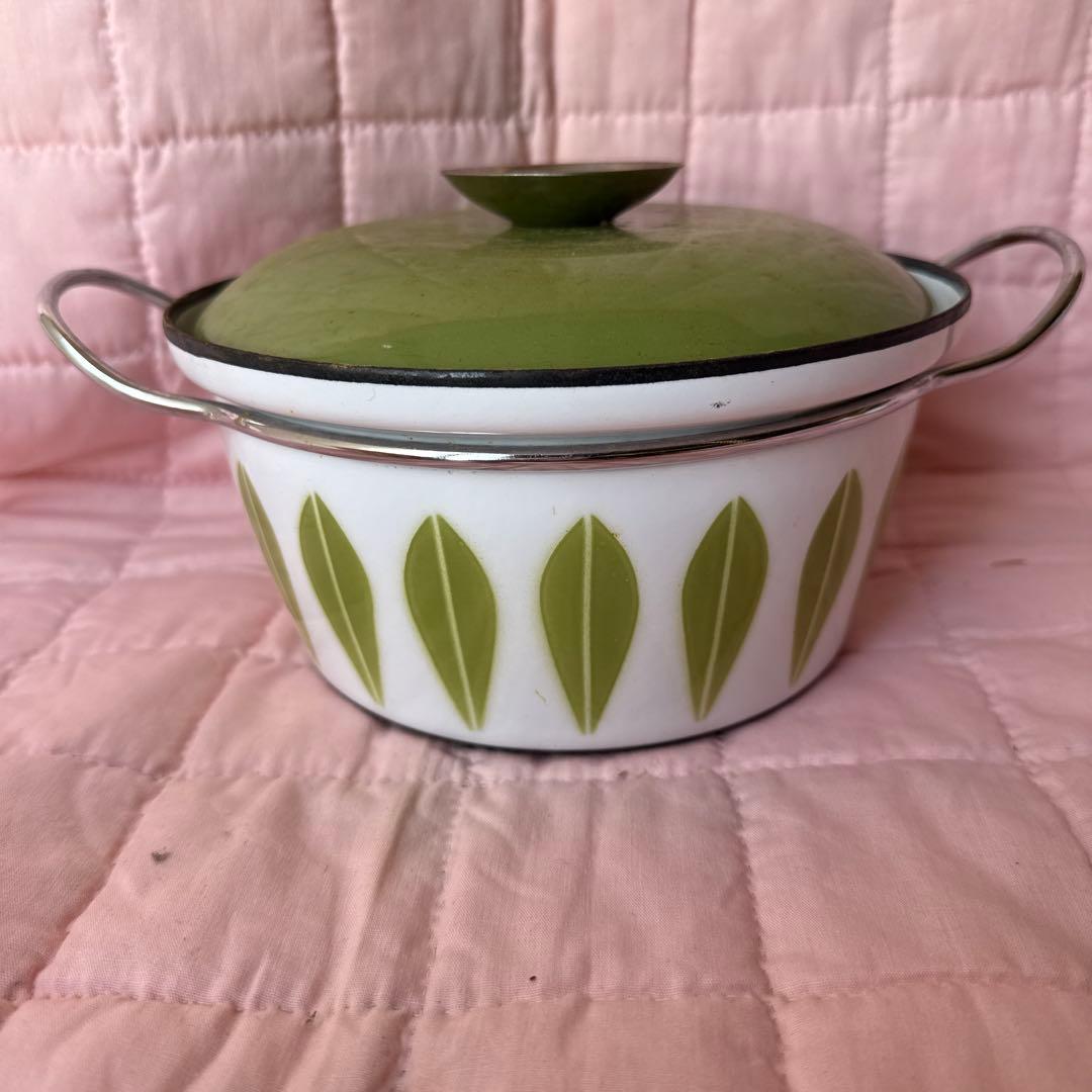 キャサリンホルム✳︎ロータスシリーズ✳︎両手鍋✳︎小