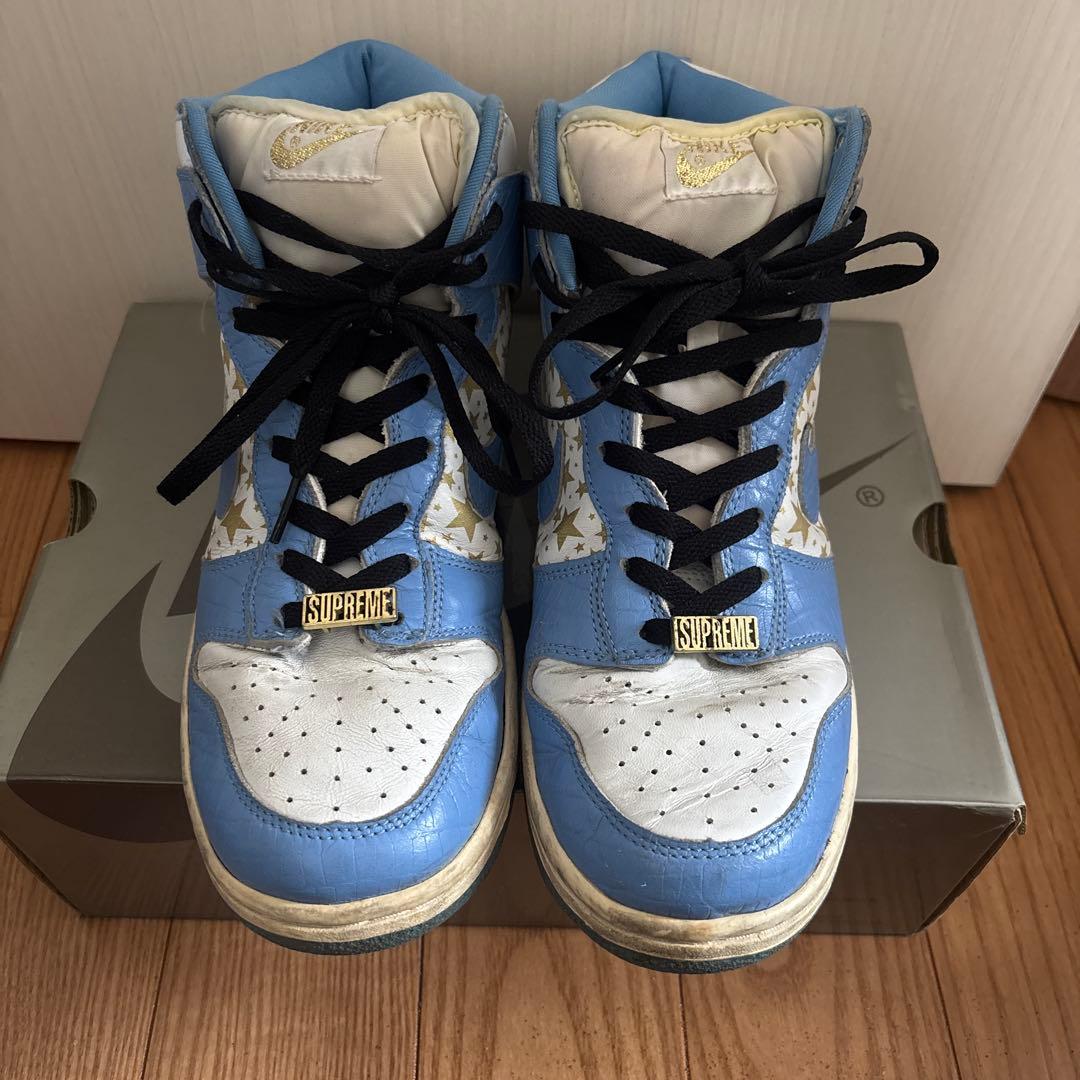 nike sb supreme ダンク