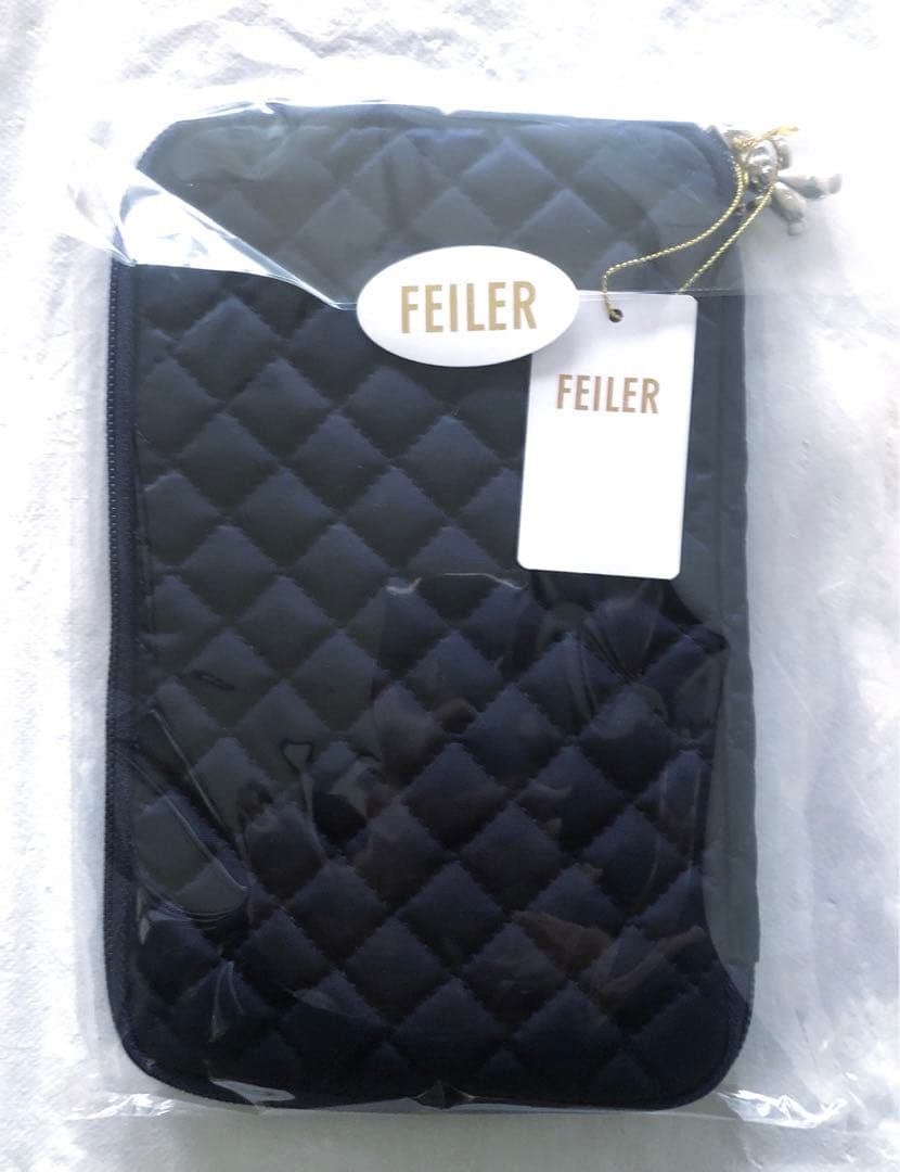 【新品】FEILER　学校フェイラー　新作　ガジェットポーチ マルチケース