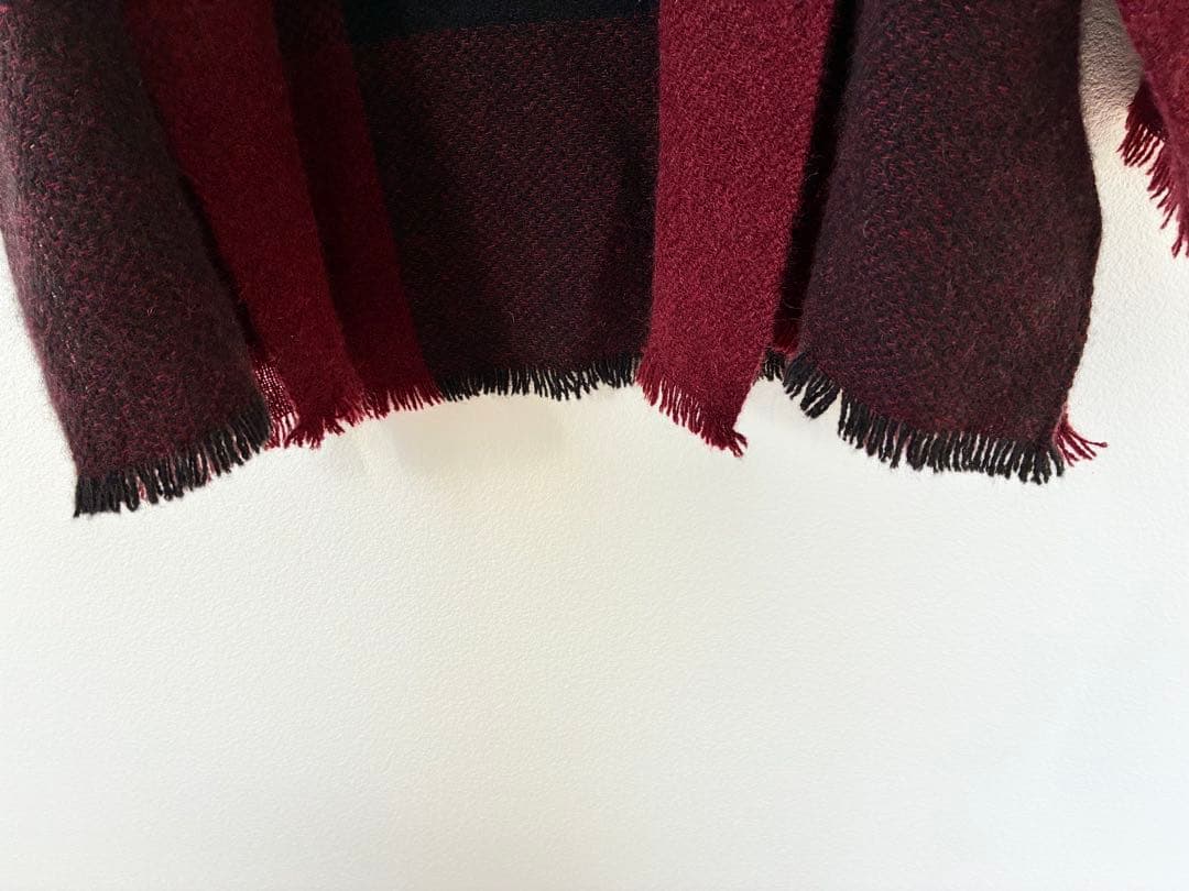 COMOLI × Norlha ヤク ストール ジャケット カーディガン コモリ