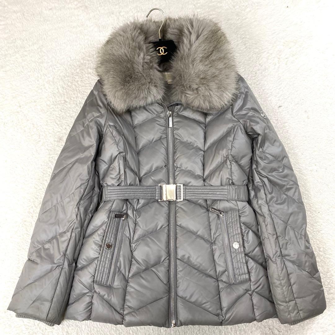 【未使用級・3way】MICHAEL KORS ダウンジャケット　グレー　 S