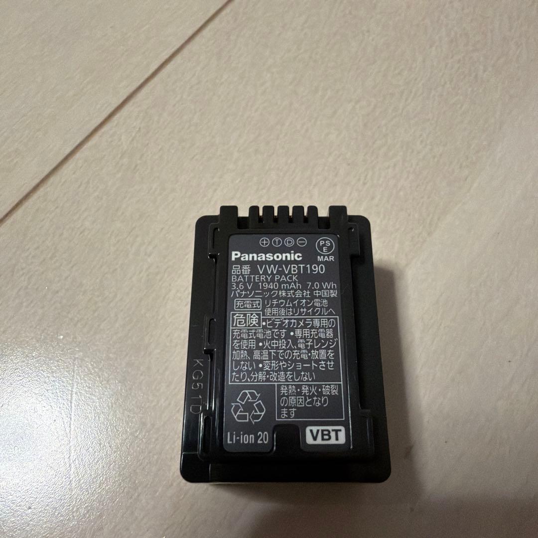 Panasonic デジタルハイビジョンビデオカメラ ブラウン 【美品】