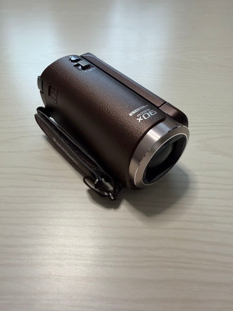 Panasonic デジタルハイビジョンビデオカメラ ブラウン 【美品】