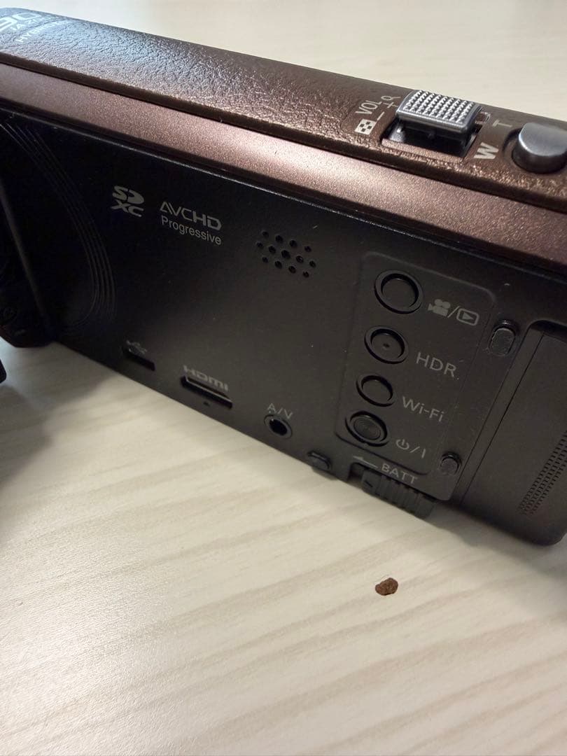 Panasonic デジタルハイビジョンビデオカメラ ブラウン 【美品】