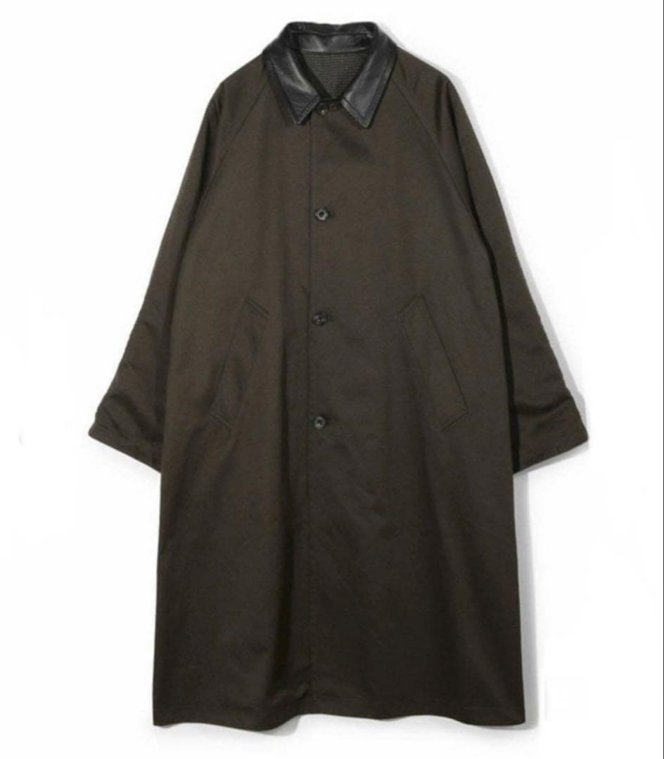 MENS BIGI 50th Anniv リバーシブルステンカラーコート 新品