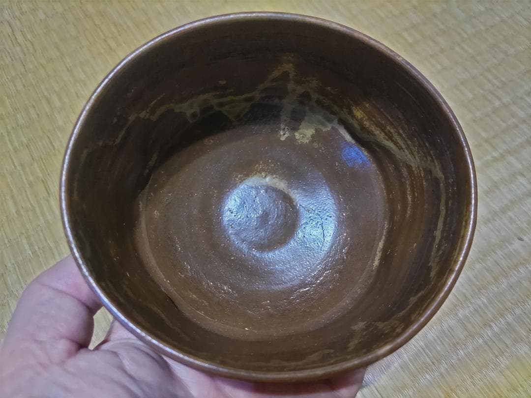 志戸呂焼 拳骨 茶碗 江戸時代 遠州七窯