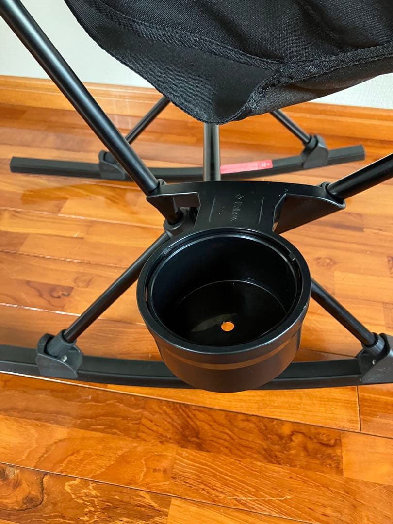 Helinox チェアツー　ロッキングフット　カップホルダーセット