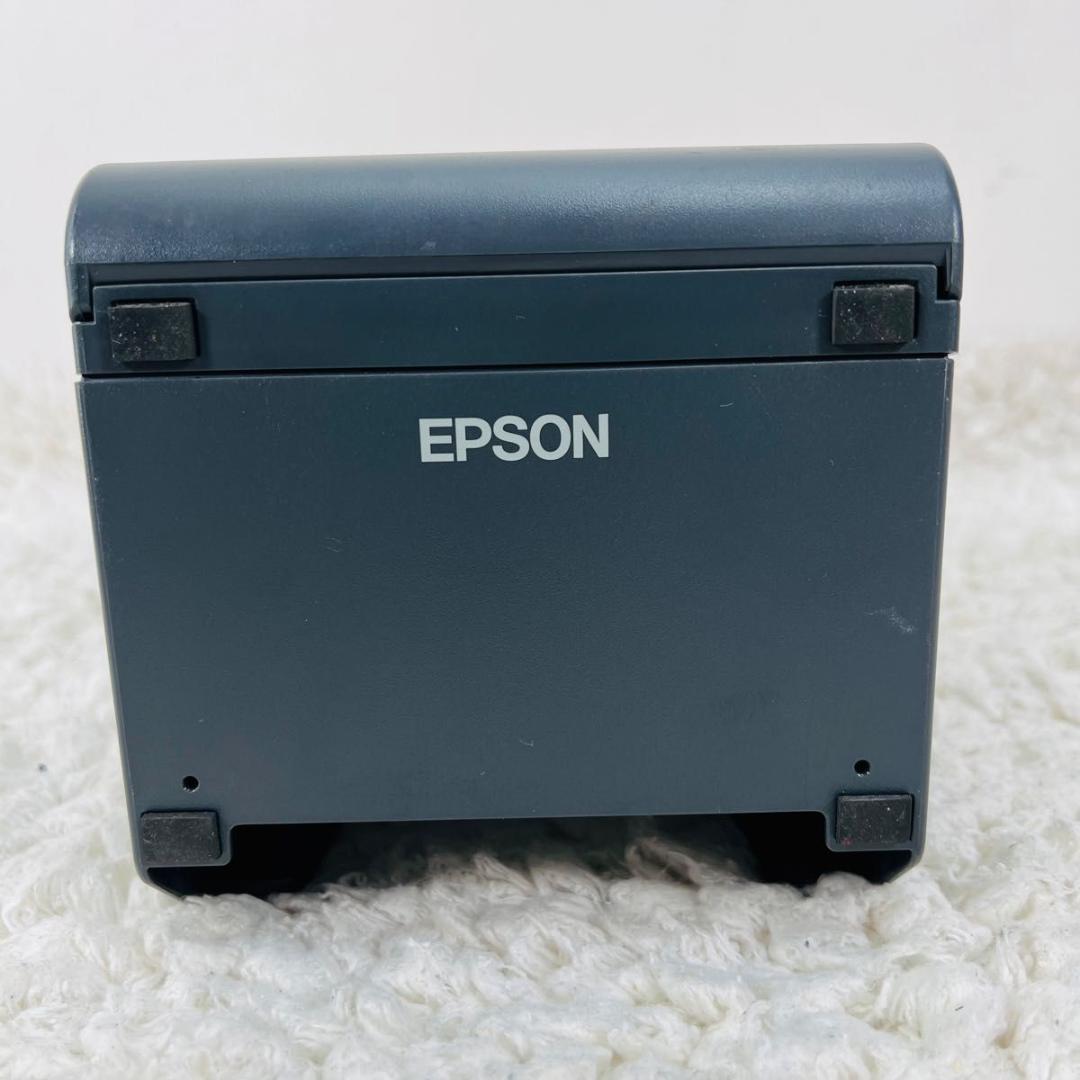 エプソン TM-T20II サーマルレシートプリンター 動作確認済 ダークグレー