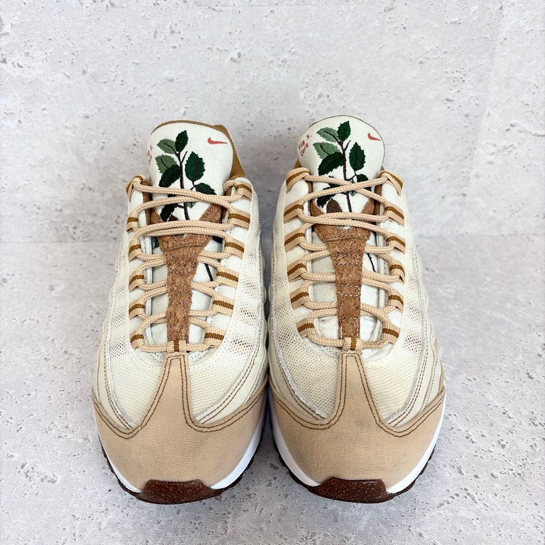 ナイキ エアマックス95 コルク ココナッツミルク 27cm スニーカー
