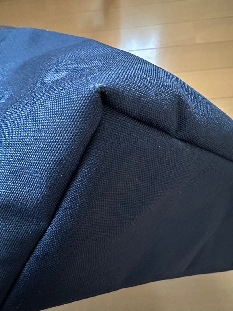 エルベシャプリエ　ネイビー トートバッグ