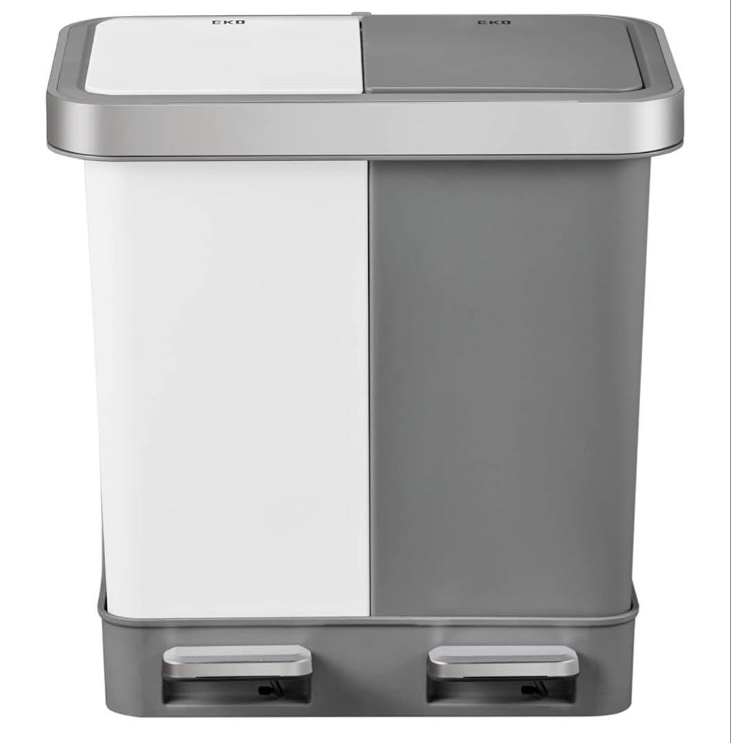 EKO ゴミ箱 ペダル式 ハナ リサイクラー Duo ステップビン
