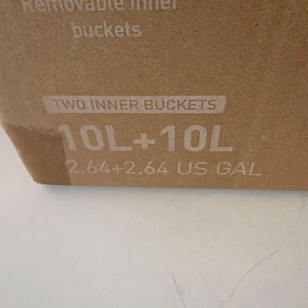 EKO ゴミ箱 ペダル式 ハナ リサイクラー Duo ステップビン