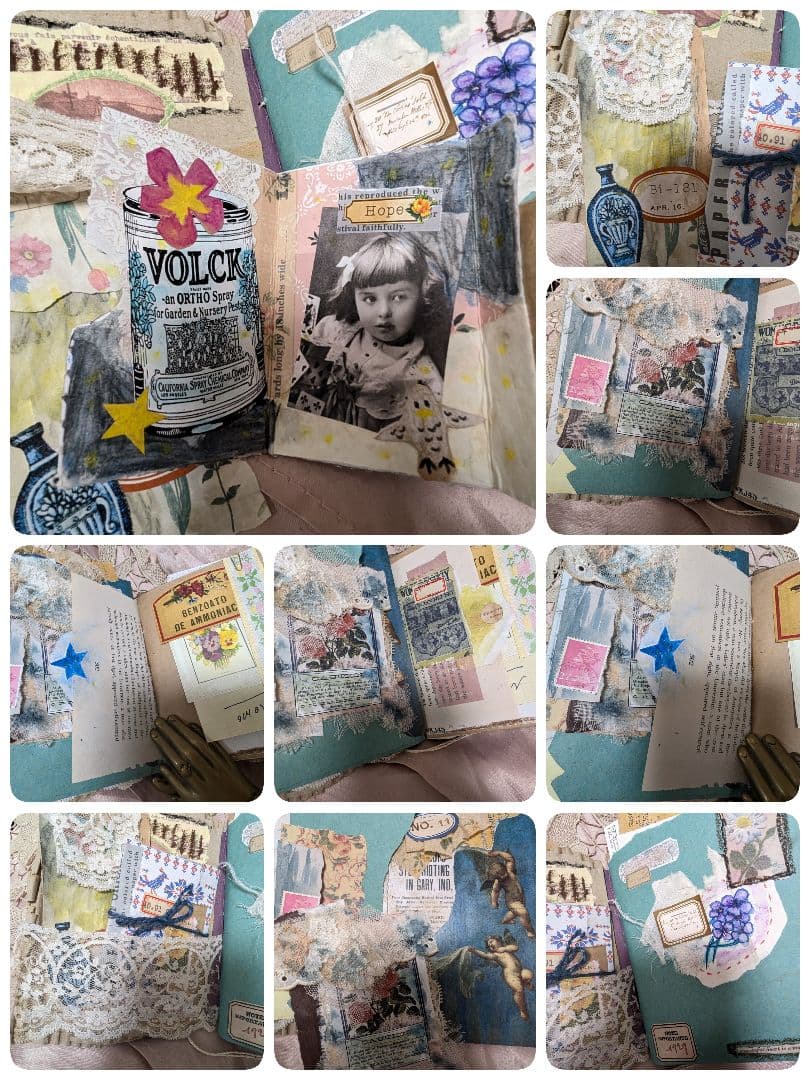 コラージュジャーナル*『星空』