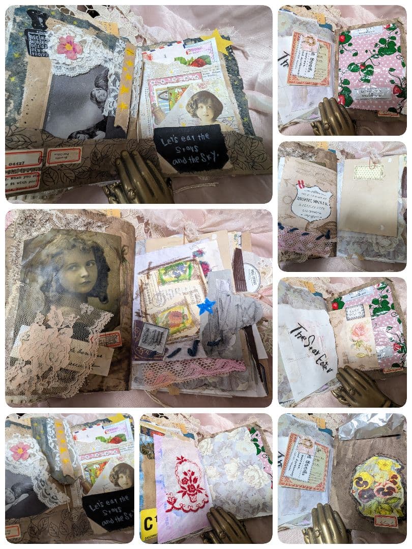 コラージュジャーナル*『星空』