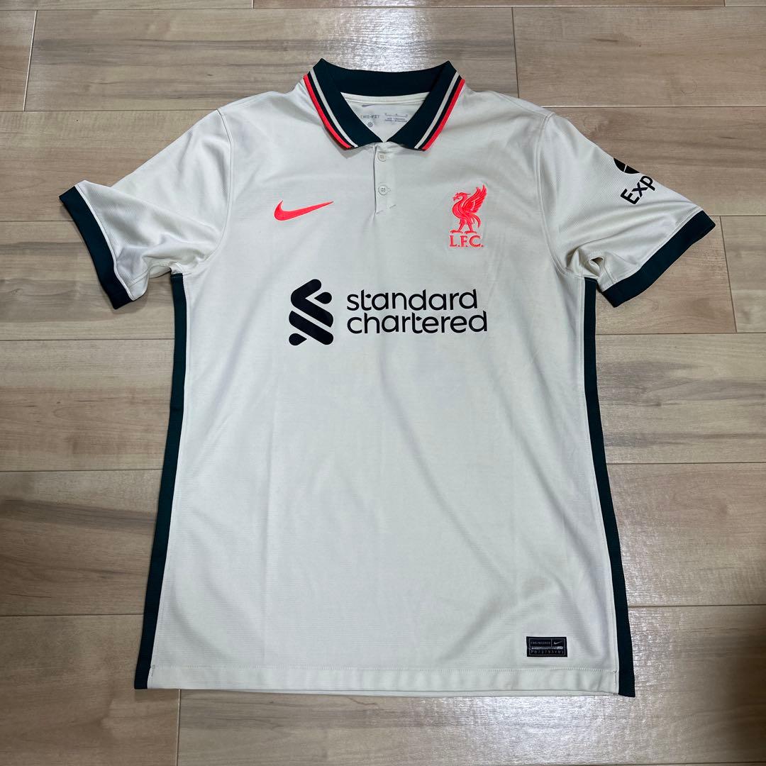 21/22 リバプール アウェイ ユニフォーム サラー