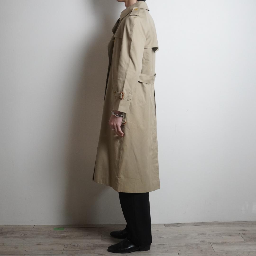 90s Burberrys トレンチコート ノバチェック ベージュ/VW548