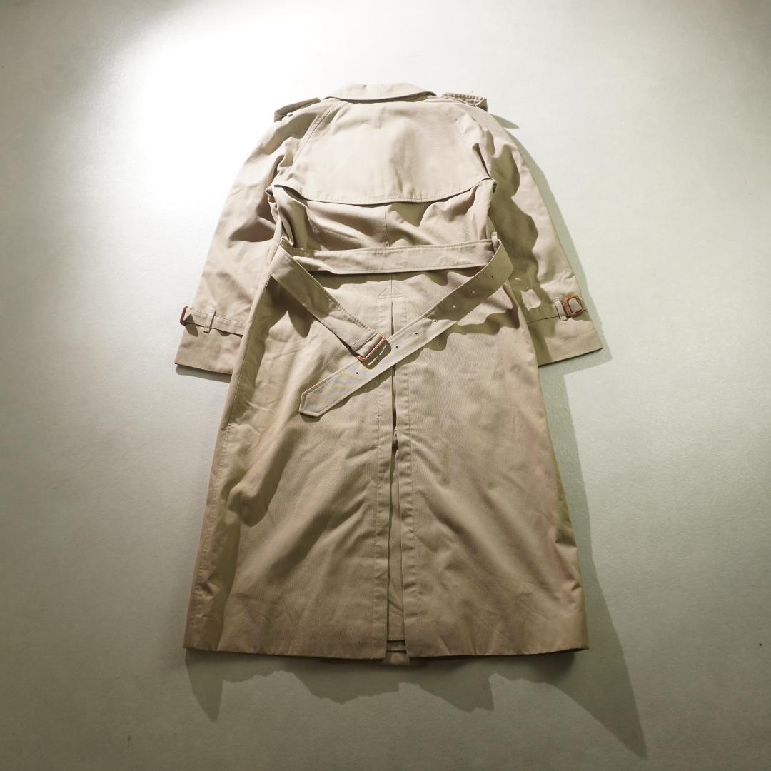 90s Burberrys トレンチコート ノバチェック ベージュ/VW548