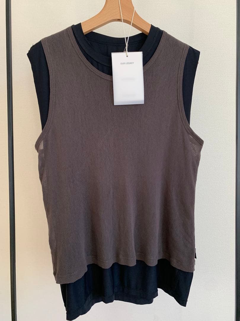 トップス OUR LEGACY 24ss reversible gravity tank