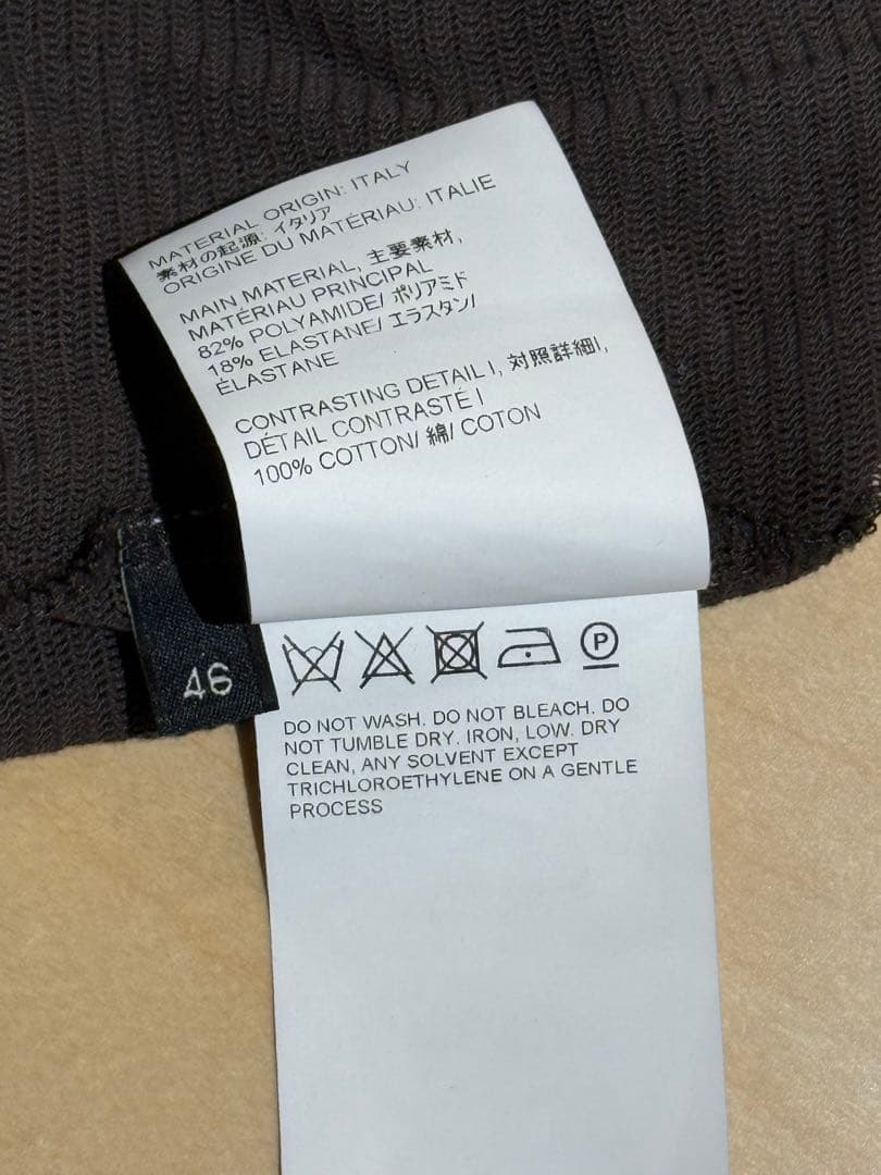 トップス OUR LEGACY 24ss reversible gravity tank