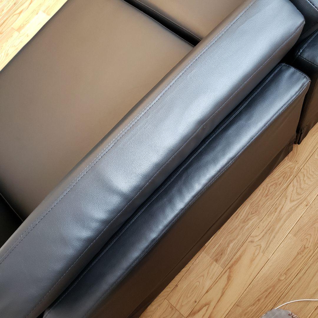 最終値下げ❗️美品!!モダンソファーベット3人掛け 180cm