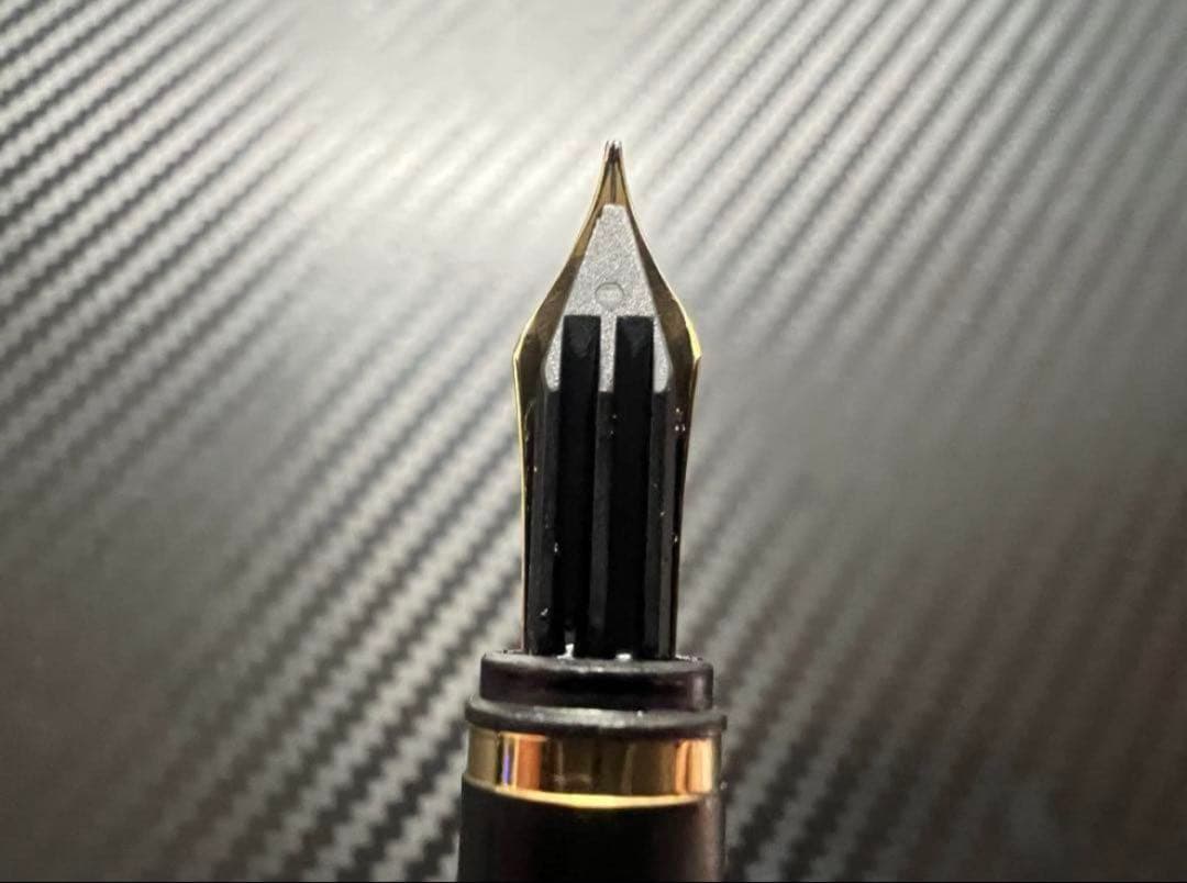 モンブラン ノブレス オブリージュ ブラック F 細字 美品 万年筆