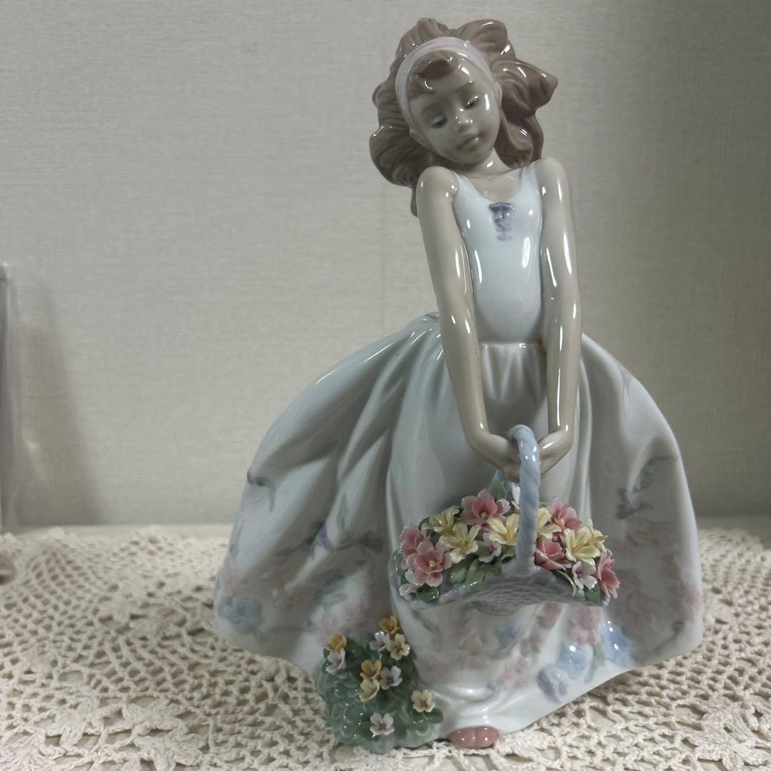 リヤドロ　LLADRO フラワーガーデン