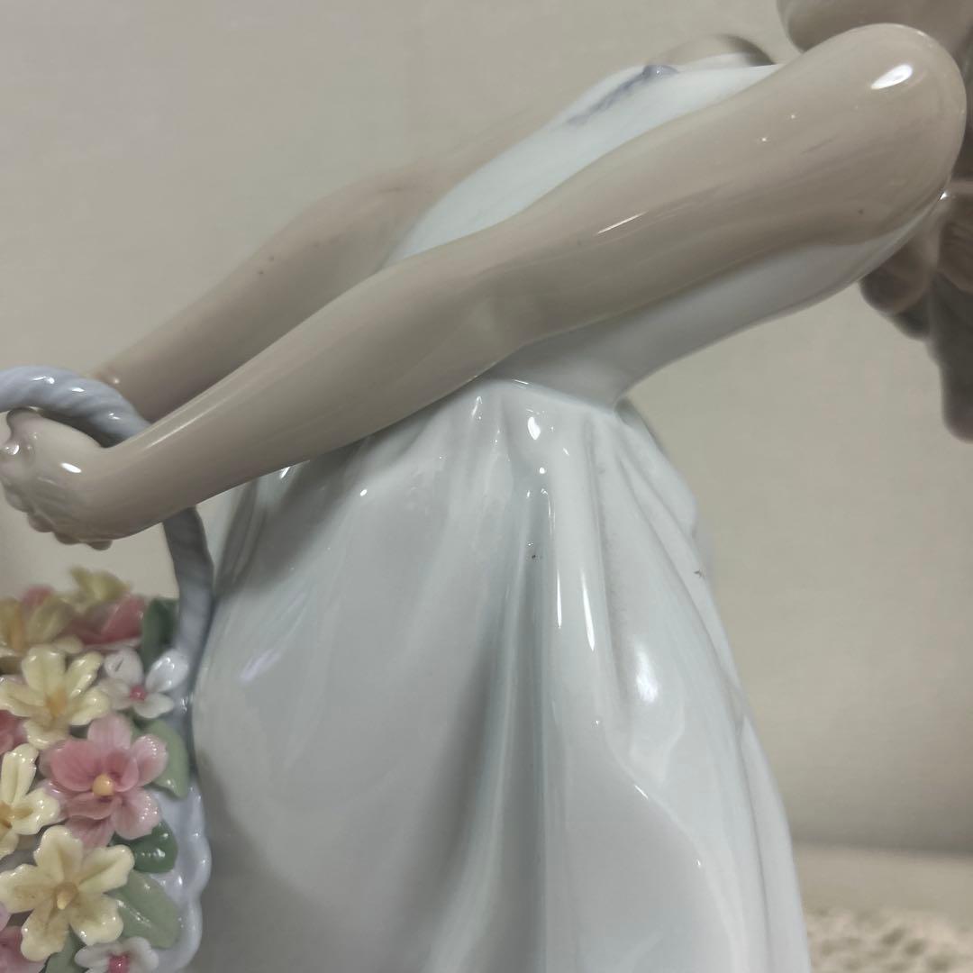 リヤドロ　LLADRO フラワーガーデン