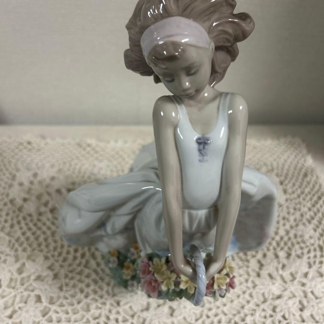 リヤドロ　LLADRO フラワーガーデン