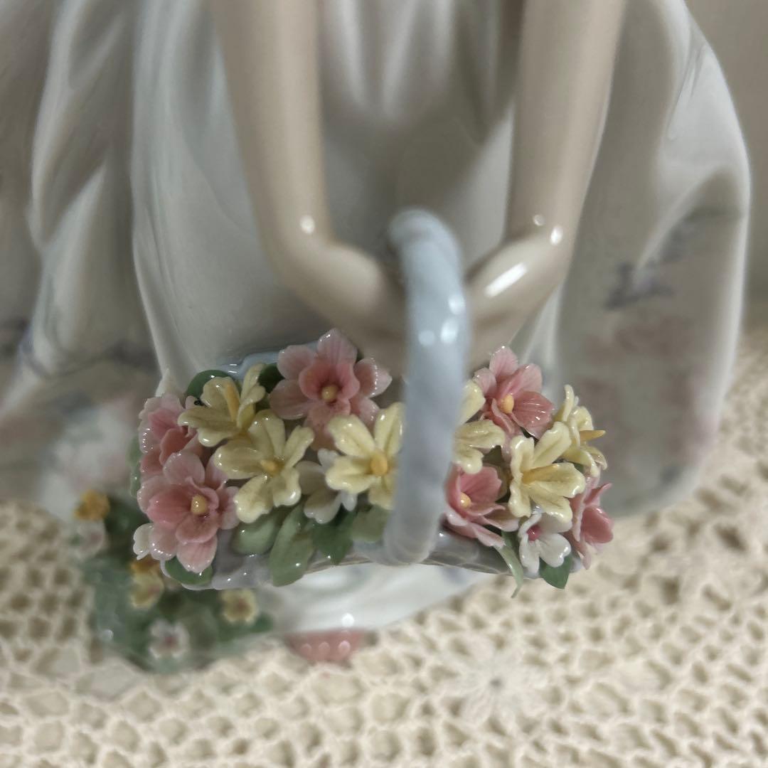 リヤドロ　LLADRO フラワーガーデン