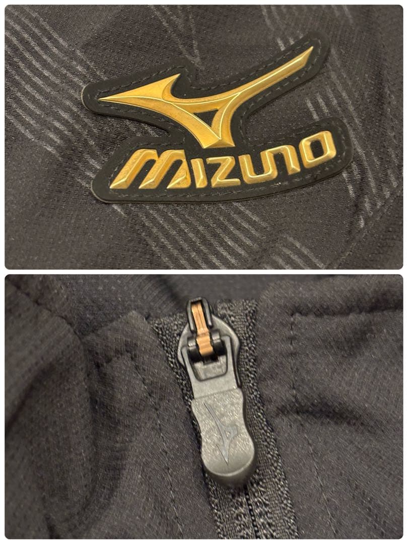 美品　Mizuno Pro ミズノプロ　ウインドブレーカー　セットアップ　L