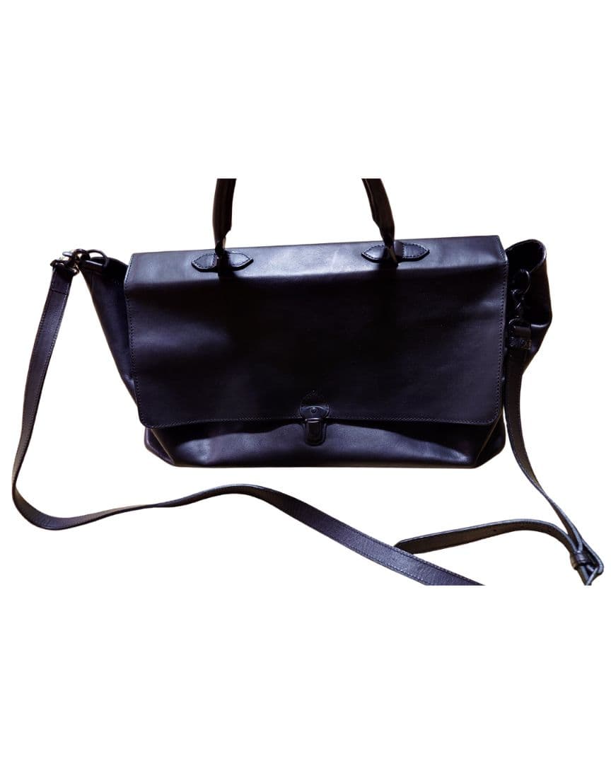 bajra 2WAY レザー ドクターバッグ 黒