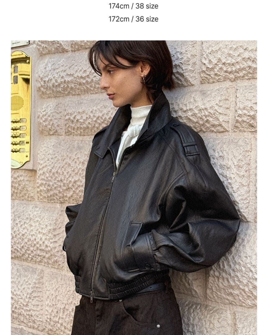 ジャケット・アウター LMOOD Brass Flight Jacket