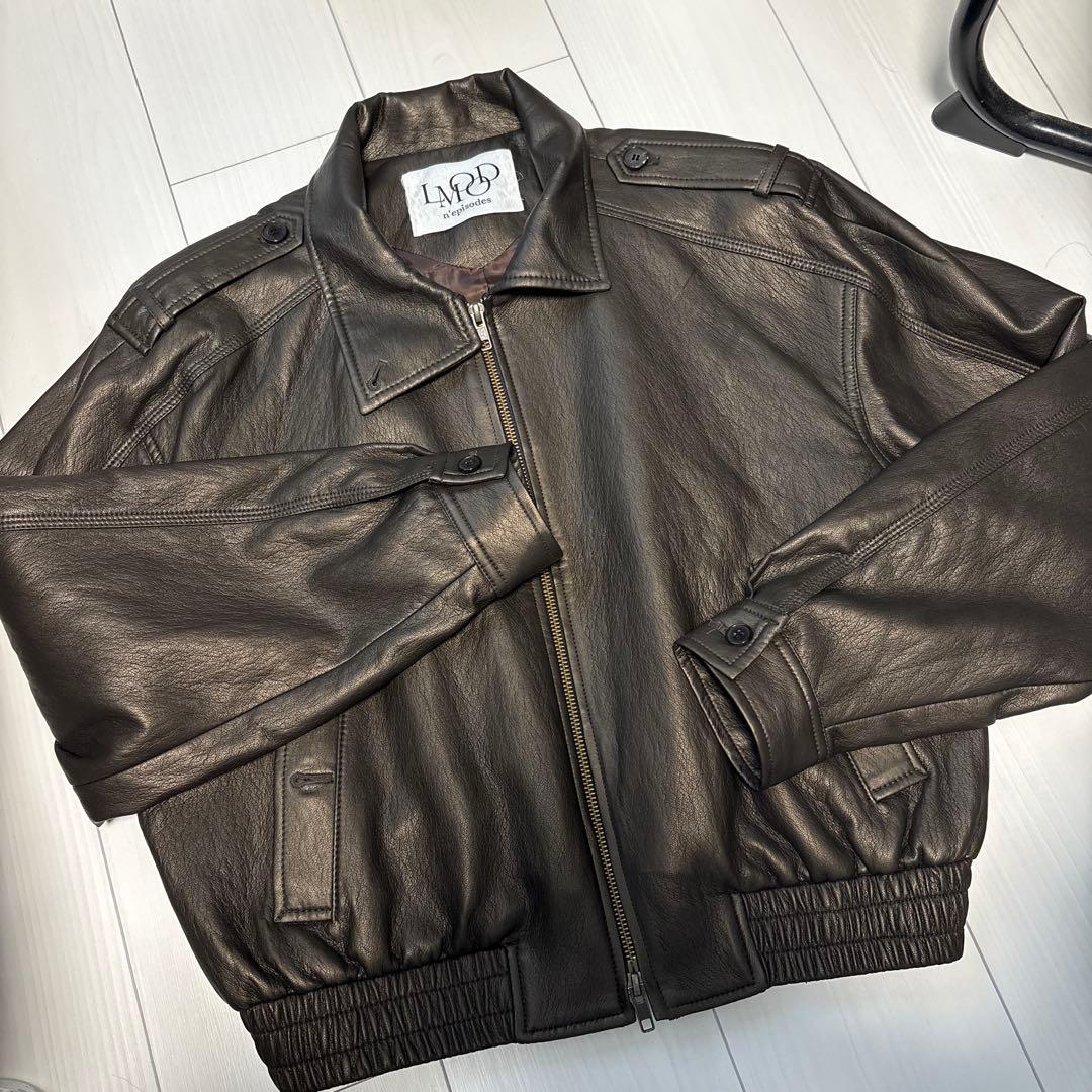ジャケット・アウター LMOOD Brass Flight Jacket