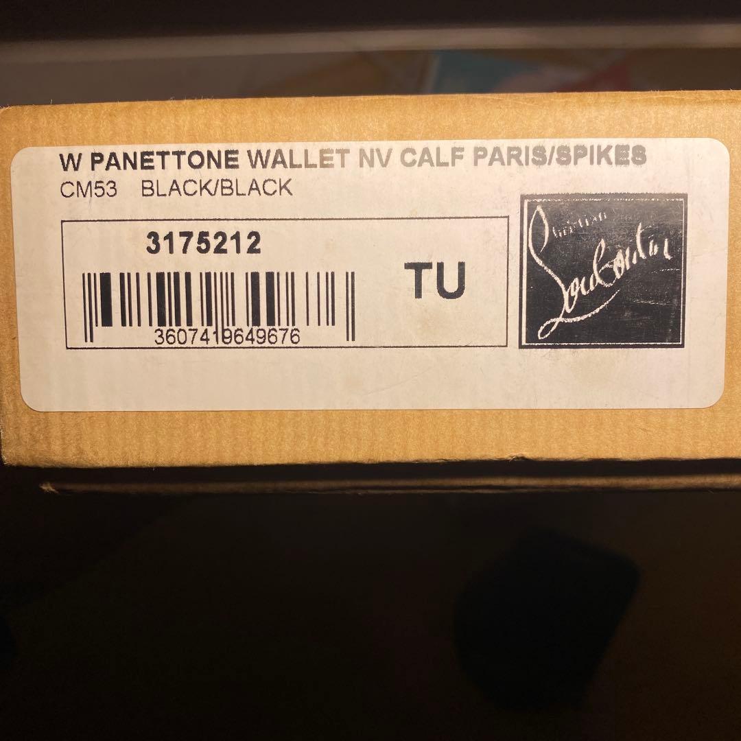 う*ょ様 Christian Louboutin Wallet 長財布 ブラック