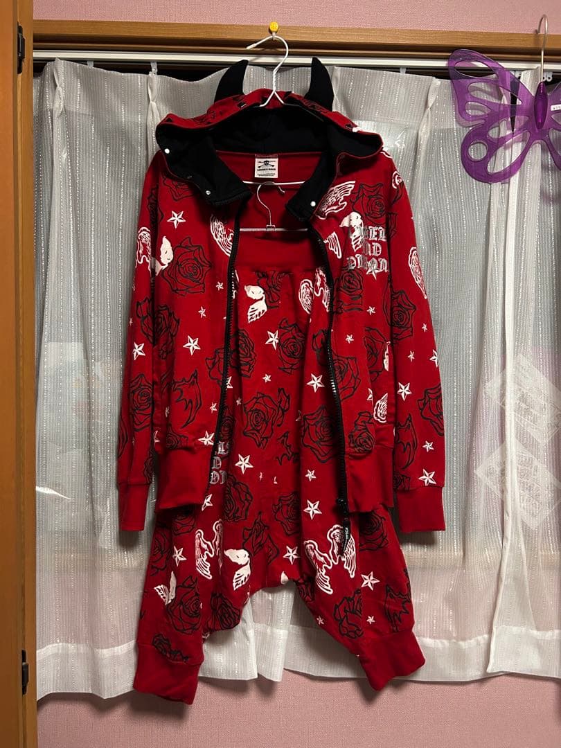 LOVERS ROCK スウェットセットアップ