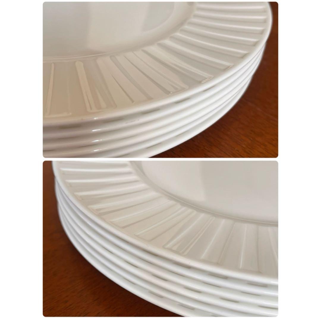 ウェッジウッド★ナイト＆デイ★ディナー皿　6枚