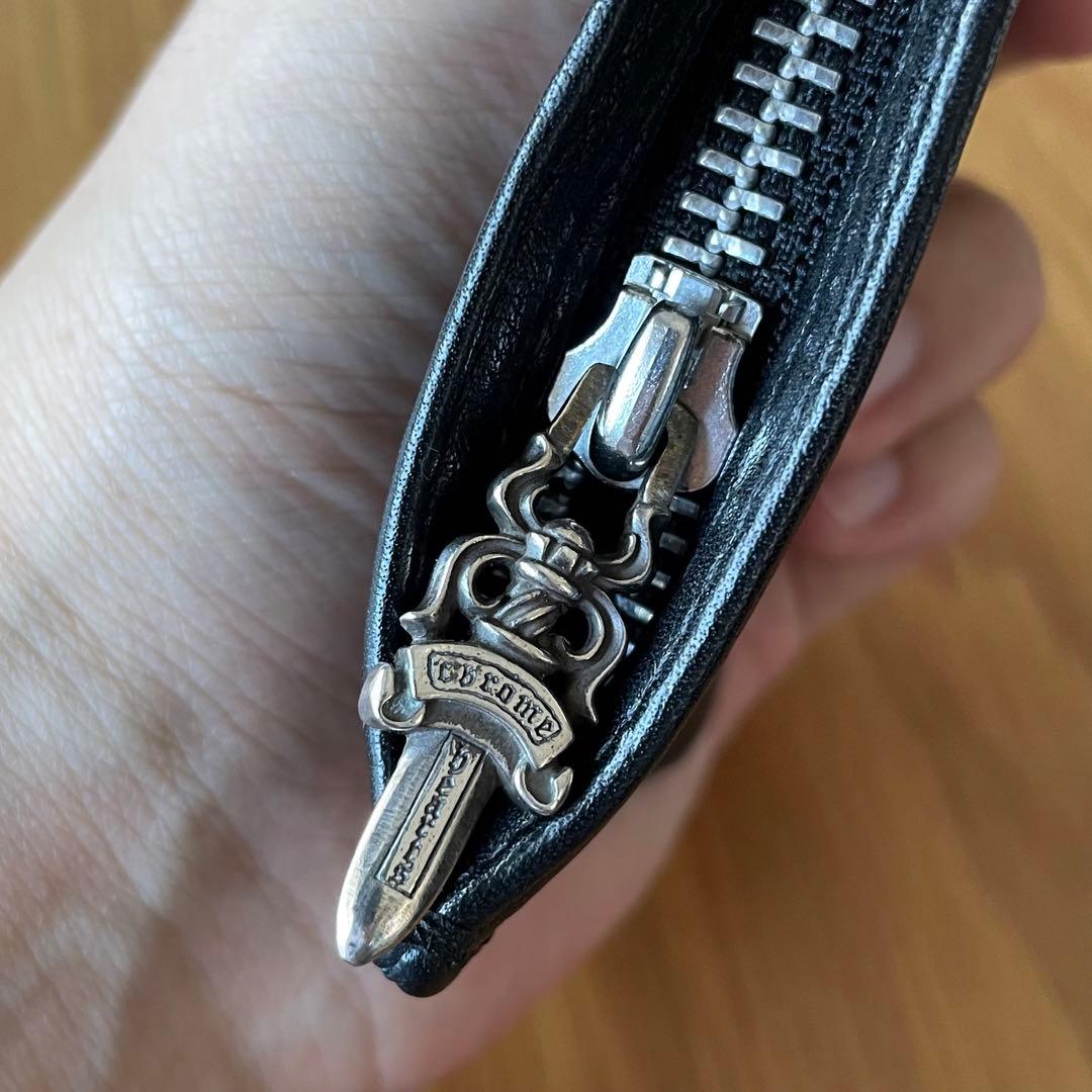 CHROME HEARTS ダガー チェンジパース ケース 小物入れ