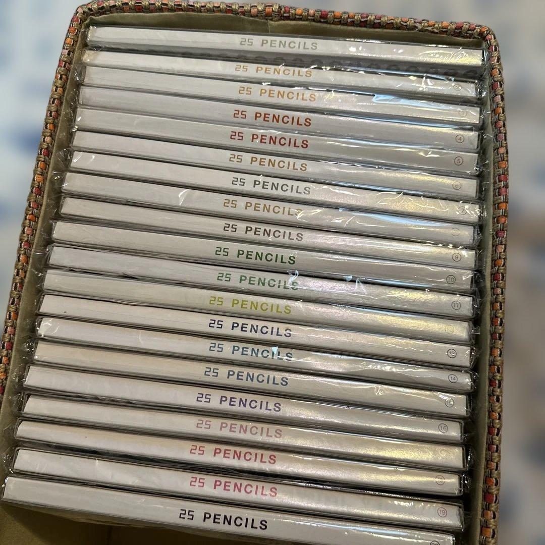 【未使用】 フェリシモ500色の色えんぴつ 全色500色20箱セット(中国製)