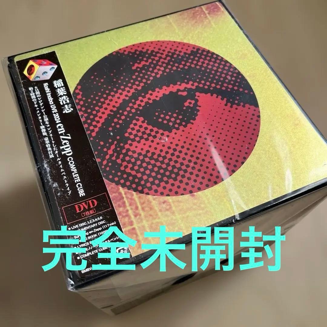 B'z 稲葉浩志　LIVE2024 en-Zepp Complete Cube