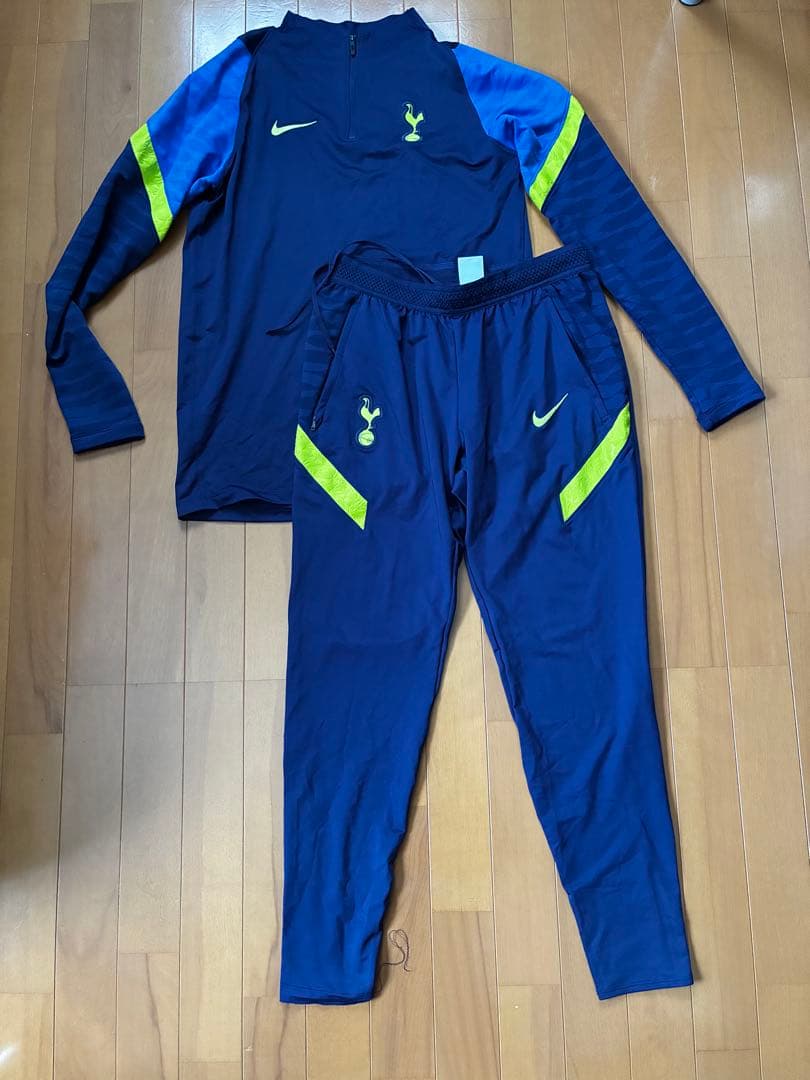 Nike トッテナム・ホットスパー　ドリルセットアップジャージ　M