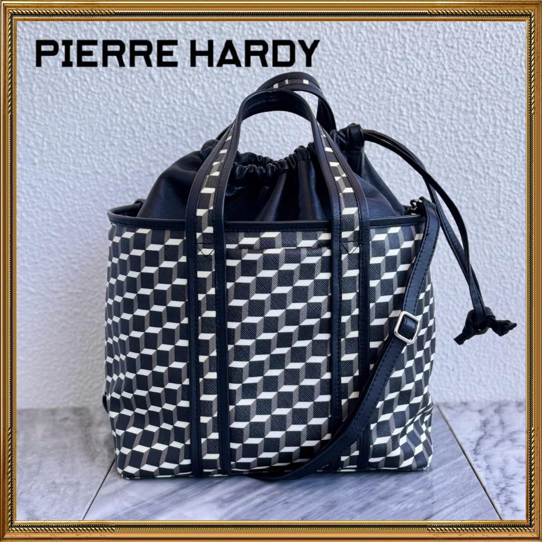 PIERRE HARDY ピエールアルディ ミニアーチ トートバッグ　ショルダー