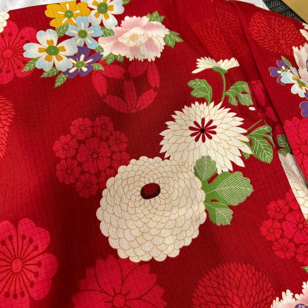 7歳　七五三　ハーフ成人式　撫松庵