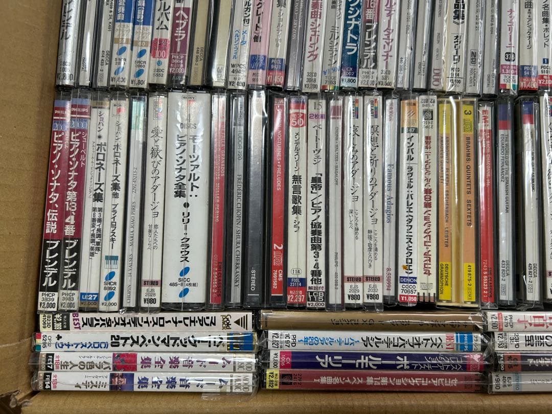 クラシックCD色々 140種類程度 まとめ売り①