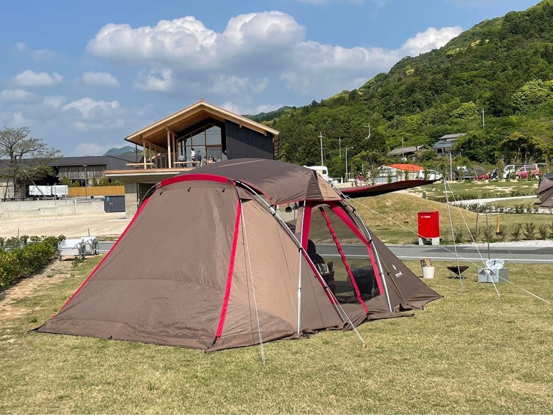 スノーピーク　テント リビングシェル M [4人用]インナールーム含む4点セット