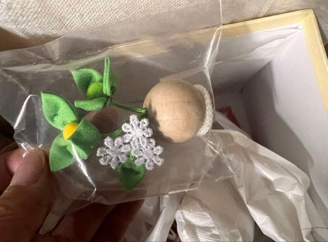 人形の秀光 雛人形　親王アクリルケース飾り【P86307】　秀光人形工房